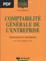 Comptabilite Generale de L'entreprise