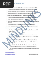 Download VLSI LIST 2013 by Mahesh Kanike SN114731651 doc pdf