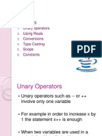 Java - Operators 2