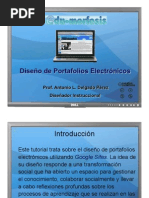 Download Tutorial Diseo de Portafolios Electronicos by Antonio Delgado SN11473268 doc pdf