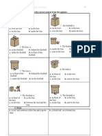 The Football Is 2. The Football Is: Annex II: Sample Materials For Unit 3