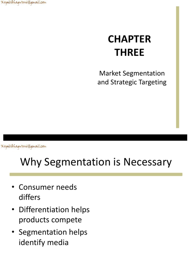 Consumer Segmentation | PDF | Market Segmentation | Brand