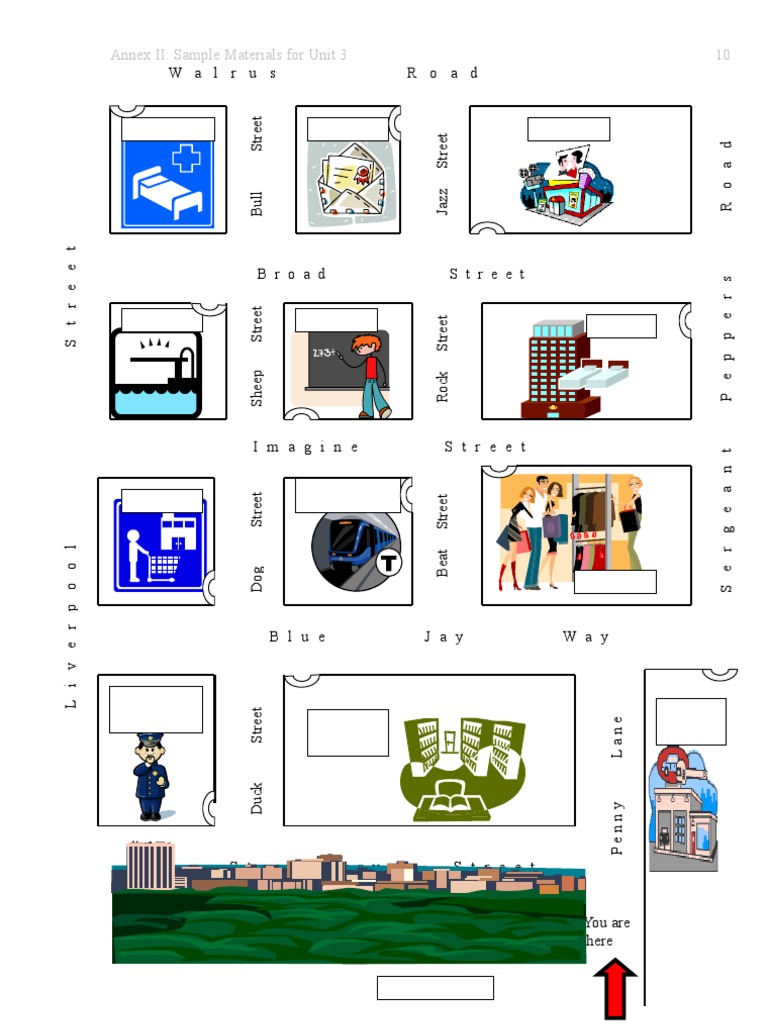 Worksheet Level 1 Directions