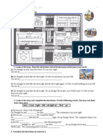 Worksheet Level 2 Directions