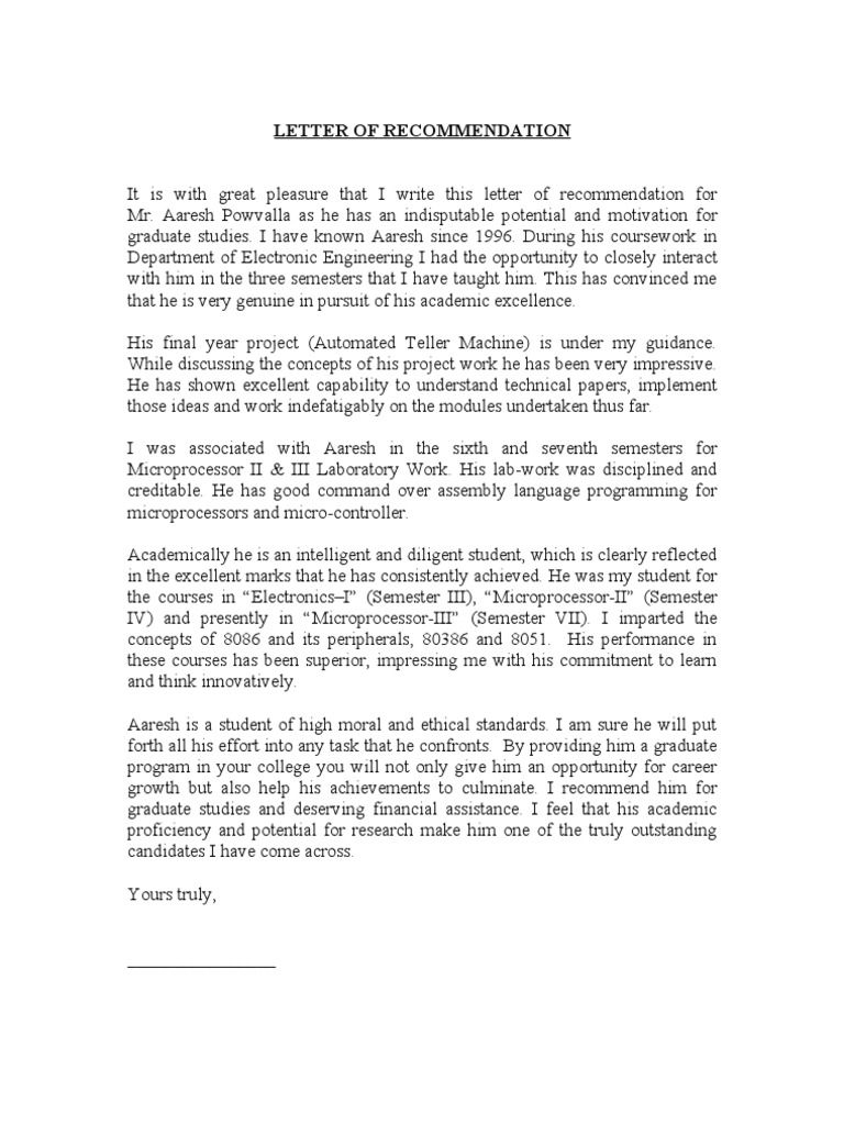 Graduate Engineering Recommendation | PDF