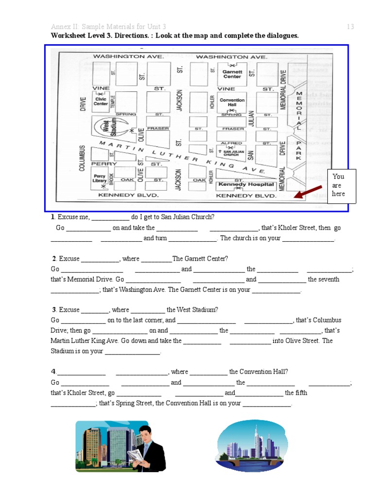Teaching Kids Directions with Maps | PDF