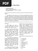 Download Synthesis of an Alkyl Halide by Clyde Co Soriano SN114739698 doc pdf