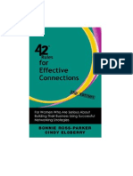 42 Rules for Effective Connections (2nd Edition)