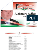 Informe de Gobierno 2008