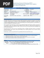 EE-112 Solid State Electronics PDF