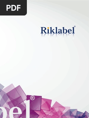 Riklablel Catalog