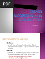 simulation n modelling