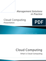 Cloud Computing Prentation Hasan