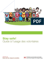 Stay Safe! Guide À L'usage Des Volontaires