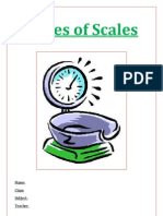 Types of Scales