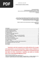 Versão Preliminar - O Método Popperiano Aplicado ao Direito