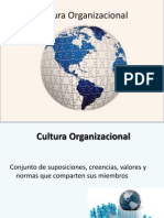 Cultura Organizacional Presentación