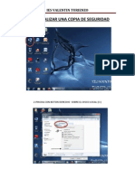 Como Realizar Una Copia de Seguridad