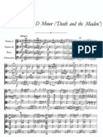 Franz Schubert StringQuartet No14