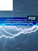 Sabiedrisko pakalpojumu regulēšanas  komisijas institucionālā uzbūve un funkcijas  elektroenerģijas un siltumenerģijas nozarē