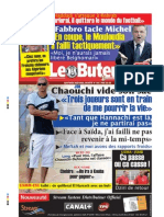 LE BUTEUR PDF Du 29/01/2009