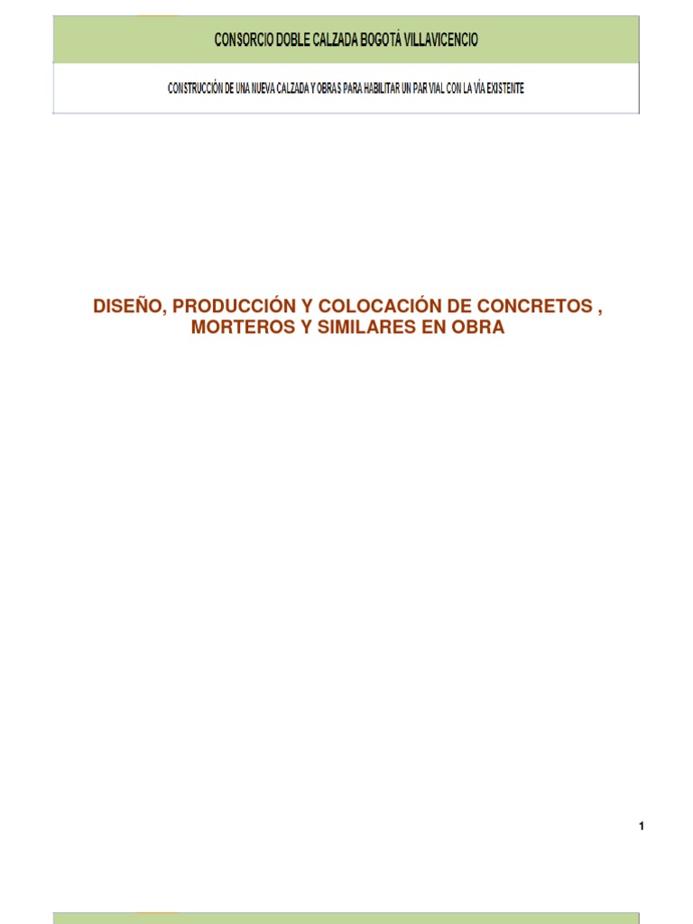 Guía para Concreto de 3000 PSI | PDF | Hormigón | Cemento