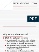 Environmental Noise Pollution: A Hidden Health Hazard