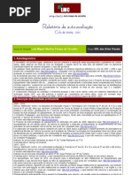 2009 - 2011 - Relatório de Auto-Avaliação Do Desempenho Docente