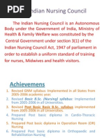 supreme court judgement on indian nursing council 2018