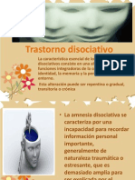 Trastorno Disociativo