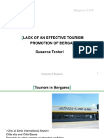 Lack of A Smart Tourism Promotion Susanna Tentori Revised