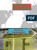 Diaspora Si Exilul Romanesc