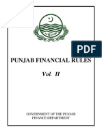 27364punjab Financial Rules Vol II
