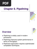 Chapter6 - Pipelining