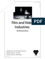 Film and Video Industries - Module Number: 103 AAD