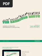 Curva dell'apprendimento