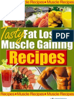 Tasty Fat Loss and Muscle Gaining Recipes