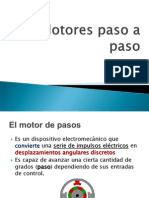 El Motor de Pasos Programacion