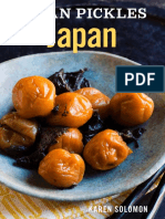 Thousand Slices Turnips Recipe from Asian Pickles Japan by Karen Solomon