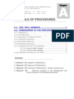 PIM A - Manuals of Procedures