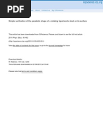 Download Parabolic Shape Rotating Liquid by Vesnog SN114781253 doc pdf