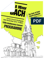 Christ Church Southgate 150th Anniversary Concert - 25th November 2012