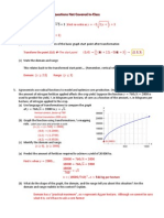 Radical Function Topic 1 Leftover Questions