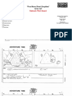 "Five More Short Graybles" Storyboard