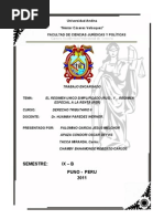 Derecho Tributario.
