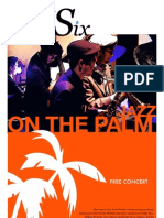 Jazz in Six Poster (11"x17")