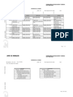 Horario de Unidades