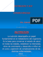 Desnutrición y sus consecuencias: perdida de masa muscular, cicatrización lenta, aumento de complicaciones y costos