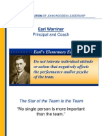 Earl's Elementary Edict:: Principal and Coach