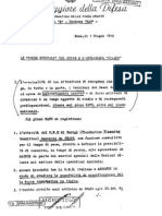 Report by The Italian Military Secret Service (SIFAR) On Operation Gladio